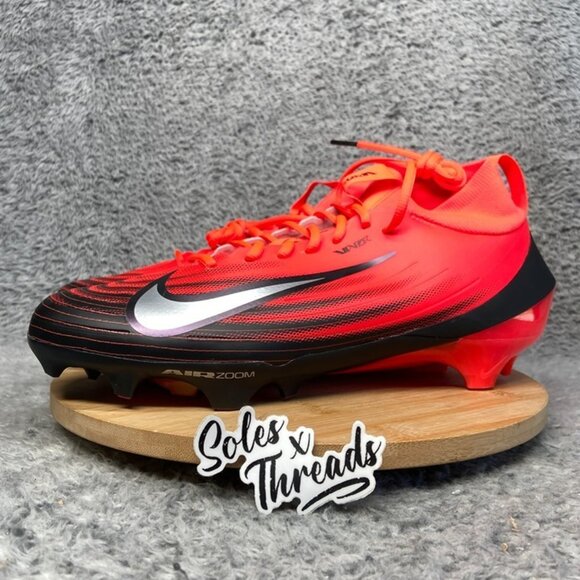 Nike Zoom Air Vapor Pro 1 Football Size 11 Men Bright Crimson HF9409-600 main image 5